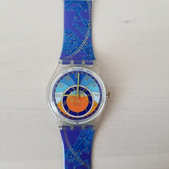 1994 Vintage Swatch "AZIMUT" GK179 - Picture 1 of 7